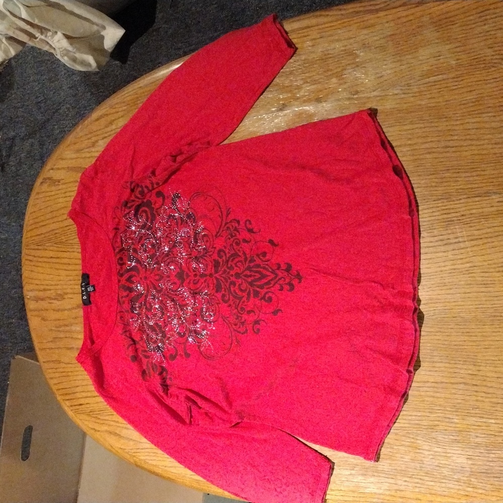 B.L E U. Shirt
